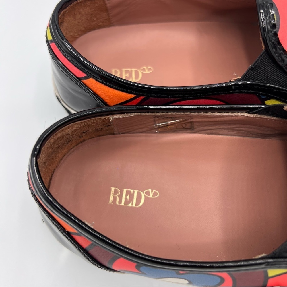 RED Valentino Garavani Slip on Sneakers - Picture 4 of 12